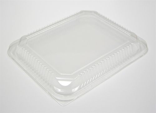 Dome Lid for Half Steamtable Pan Clear Plastic