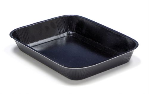 Ebony 45oz Oblong Tray