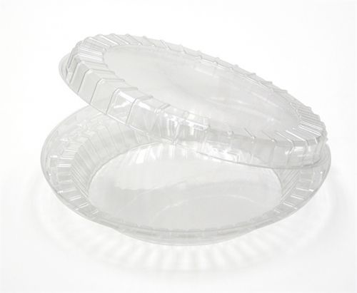 9'' Shallow Hinged Pie Container