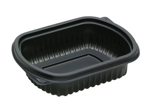 Meal Master Tray Small 12oz Black