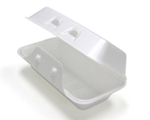 8.75''x4.5''x3'' Foam Sandwich Container