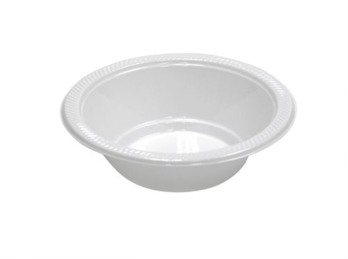 5oz White Plastic Bowl