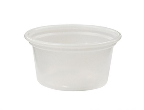 .75oz Translucent Portion Cup