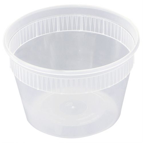16oz Clear Deli Container With Lid