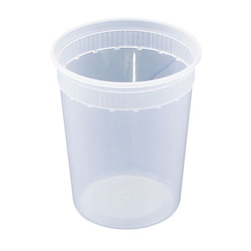 32oz Clear Deli Container With Lid