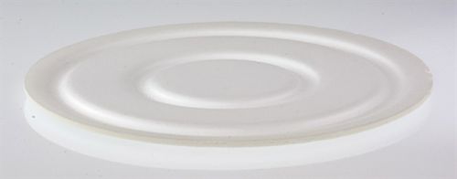 9'' White Foam Cake Circle
