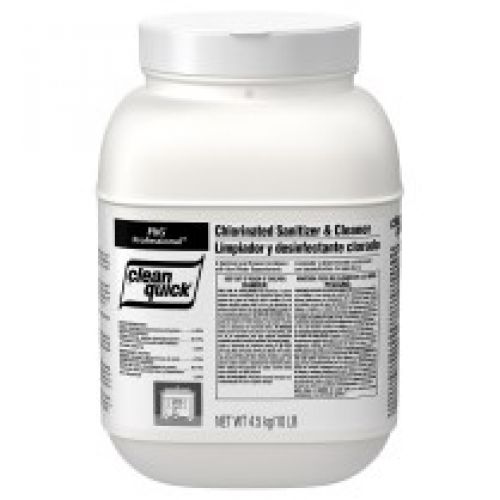 Powder Sanitizing And Cleaner 10 Lb