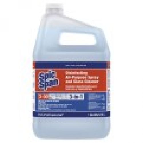 Disinfecting All Purpose & Glass Cleaner 1 Gallon With Spray Bottle