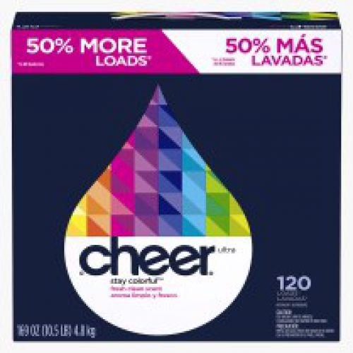 Ultra Powder Detergent 169 oz Fresh Clean