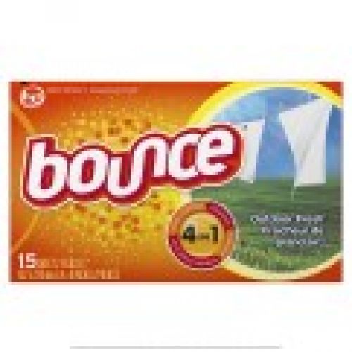 Dryer Sheets 15 per pack Outdoor Fresh Scent