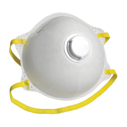 PIP USA Disposable N95 Mask With Valve Pack 10 / bx