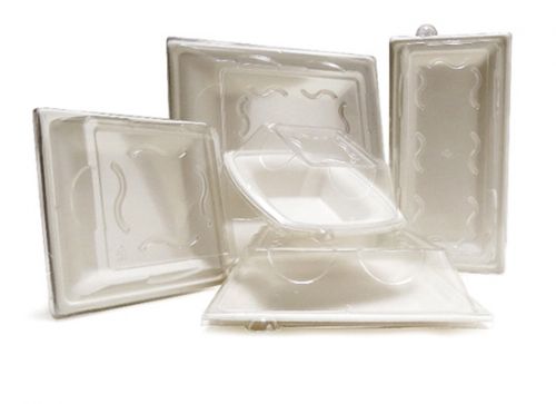 Prime Link 10x5 Rectangle Plate Pack 500 / cs