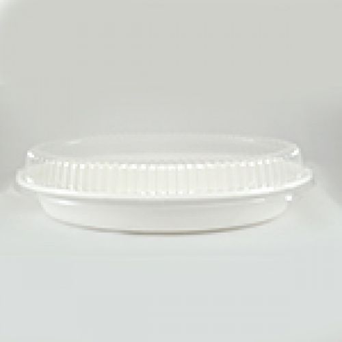 PrimeWare 16 oz. Compostable Hot & Cold Food Container