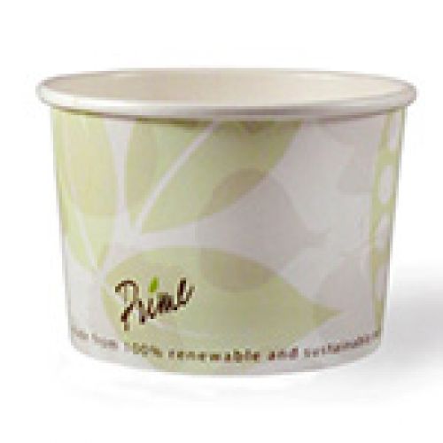 Primeware Food Container-16oz-Compostable Pack 20/25