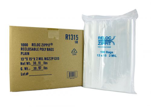 Fantapak 13x15 Reclose Bag 2 Mil Pack 1000