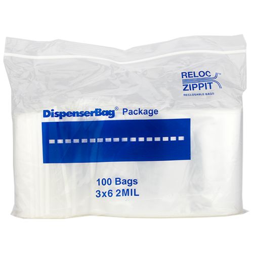 Fantapak 3x6 Reclose Bag 2 Mil Pack 1000