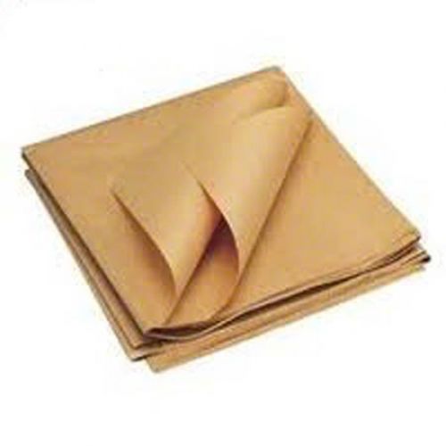 Nova 18x24 Recycled Kraft Paper Sheets 50# Basis Weight Pack 50# Bundle