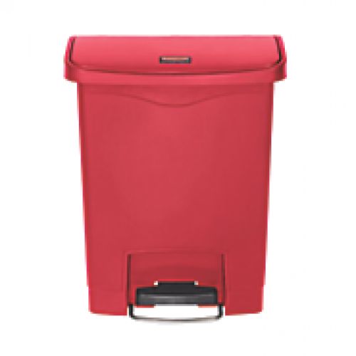 Step-On Front Step 30L/8G Resin Red