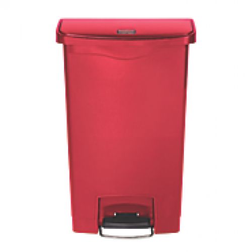 Step-On Front Step 50L/13G Resin Red