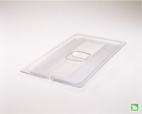 Full Size Cold Food Pan Cover Clear, 1-3/4''x1-1/8''x1/8''