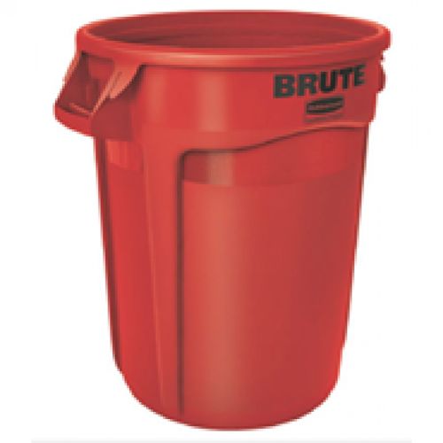 Vented Container Red 120.9L / 32 Gallon