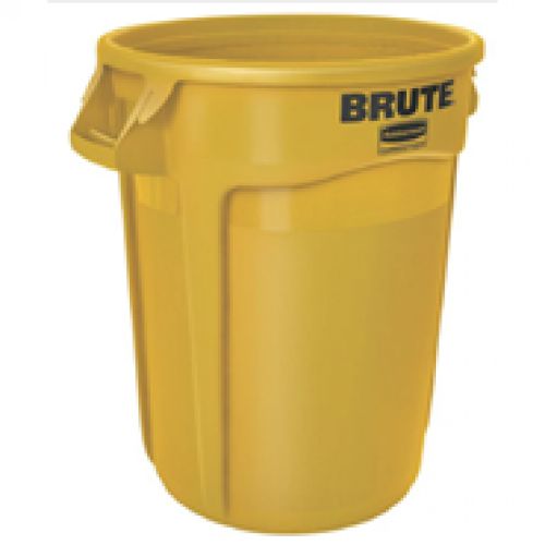 Vented Container Yellow 120.9L / 32 Gallon 