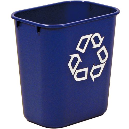 Wastebasket Recycling Small Blue 12.9L / 13QT