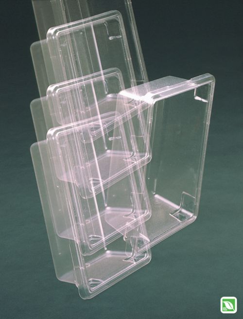 Rubbermaid Commercial 12.5 Gallon Food/Tote Boxes - Clear