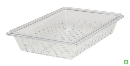 Colander / Drain Tray / Tote Box Clear