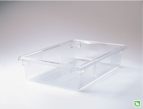 Food Storage Tote Box Clear 8.5 Gallon