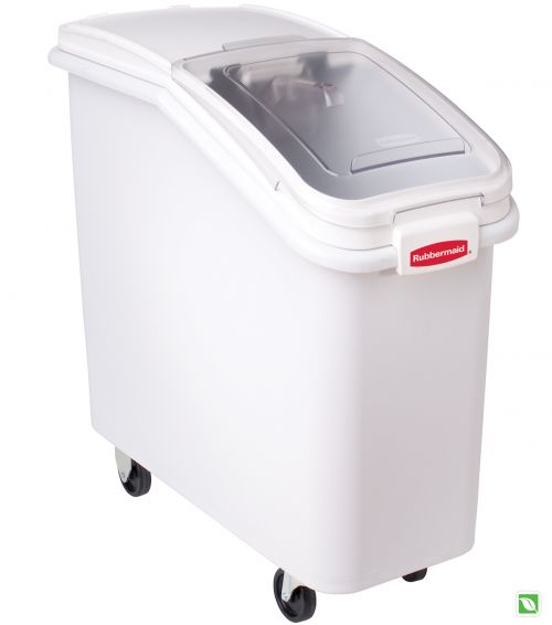 Tri-meld Mobile Ingredient Bin 2.75 Cubic ft White
