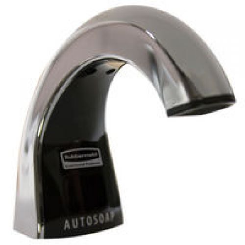 Liquid Soap Dispenser Touch Free Automatic Chrome / Black, 800 mL/1600 mL