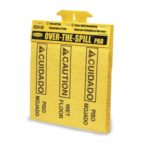 Over the Spill Pad Tablet Yellow 16.5''x14''