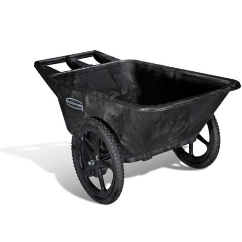 Cart 7.5 Cubic Foot Assembled Black