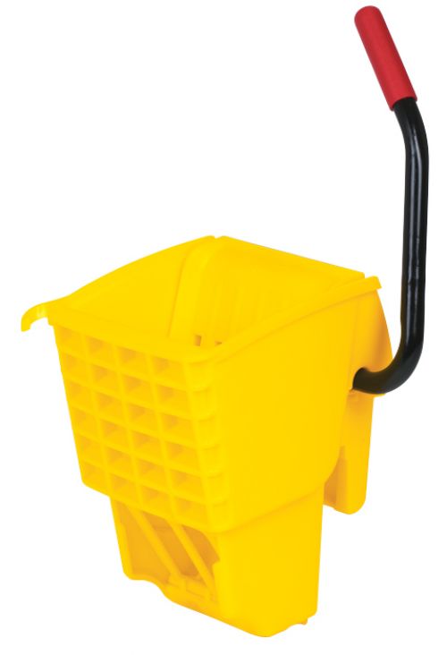 Side-Press Wringer for Bucket Yellow, 44 qt