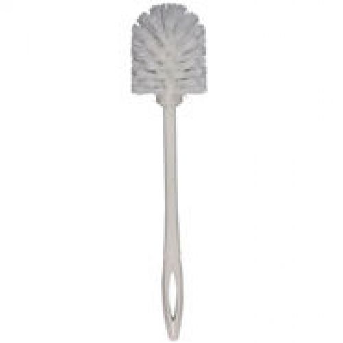 Plastic Handle White Toilet Bowl Brush 14.5 Inch Toilet Brush Cleaner 