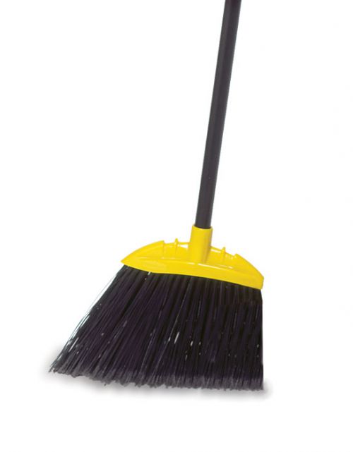 Smooth Sweep Angle Broom Black, 2/3''x56-7/8''x11-7/8''