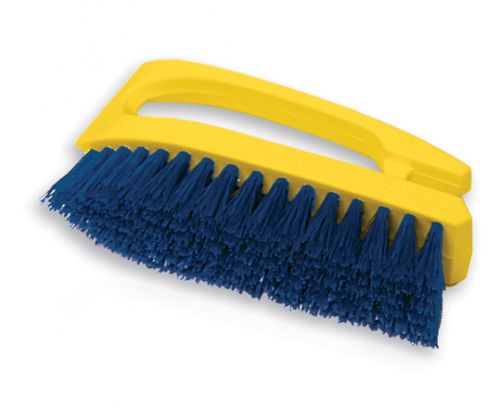 Iron Handle Scrub Brush 6'' Cobalt