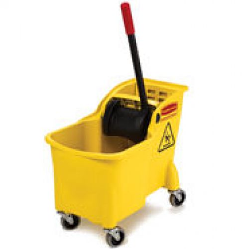 Bucket and Wringer Combo Yellow 29.3L / 31 Quart