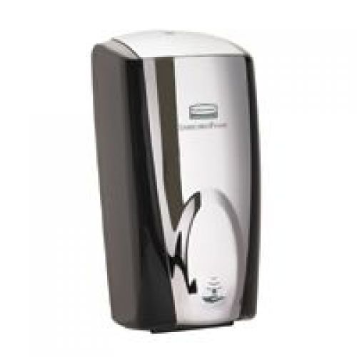 Auto Foam Soap Dispenser Black / Chrome