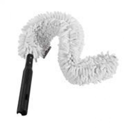 Flexible Duster White 22'' Microfiber