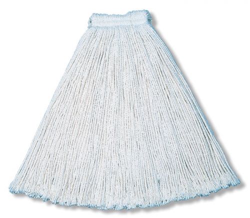 Value Pro Cut-End Cotton Mop Head #24 White 1 Headband