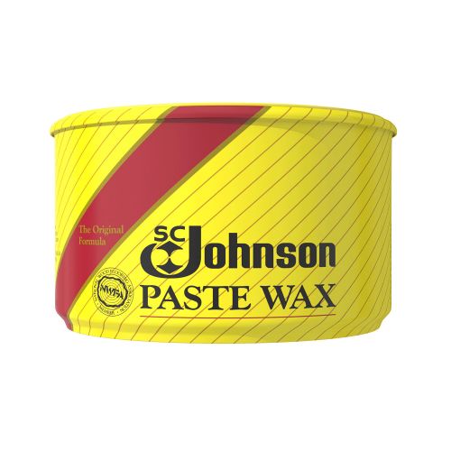 Johnson Fine Wood Pate Wax 16 oz Pack 6 / cs