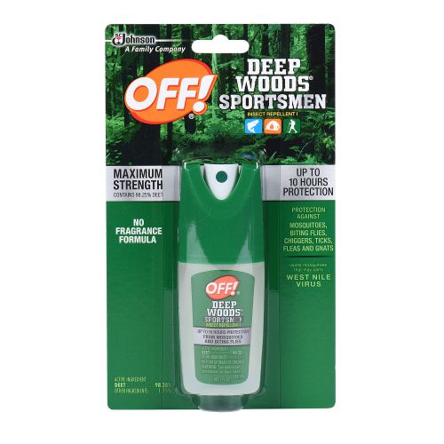 OFF! DEEP WOODS Insect Repellent Sportsmen Spritz 1 oz Pack 12 / cs