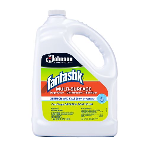 SC Johnson Fantastik All Purpose Cleaner 128 oz Pack 4 / cs