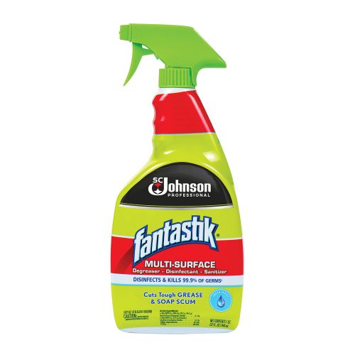 Fantastik General Purpose Cleaner Trigger Sprayer 32 oz Pack 12 / cs