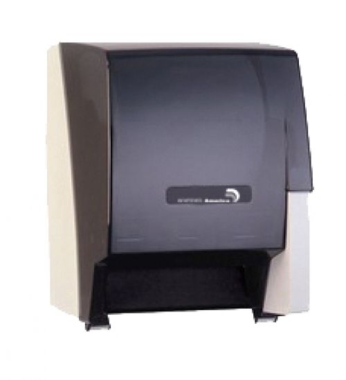 Bump Bar Manual Towel Dispenser, Black