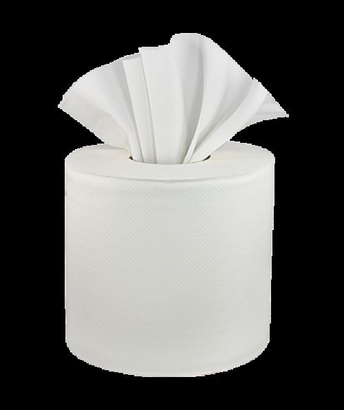 2-Ply Centerpull Paper Towel Roll 7''x10.9'', 605 Sheets, White (6 Rolls)