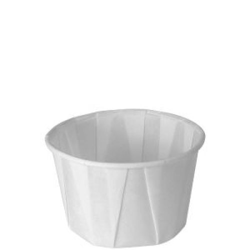 Cup Souffle Paper 2 oz Treated