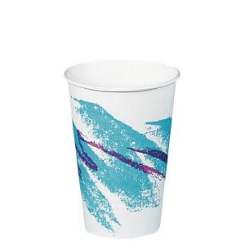 Cup Paper Hot 16 oz Jazz